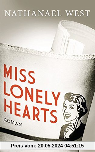 Miss Lonelyhearts: Roman