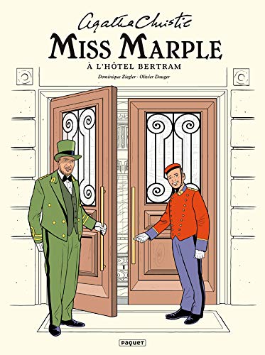 Miss Marple À l'hôtel Bertram: À l'hôtel Bertram von PAQUET