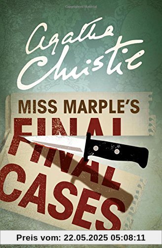 Miss Marple's Final Cases