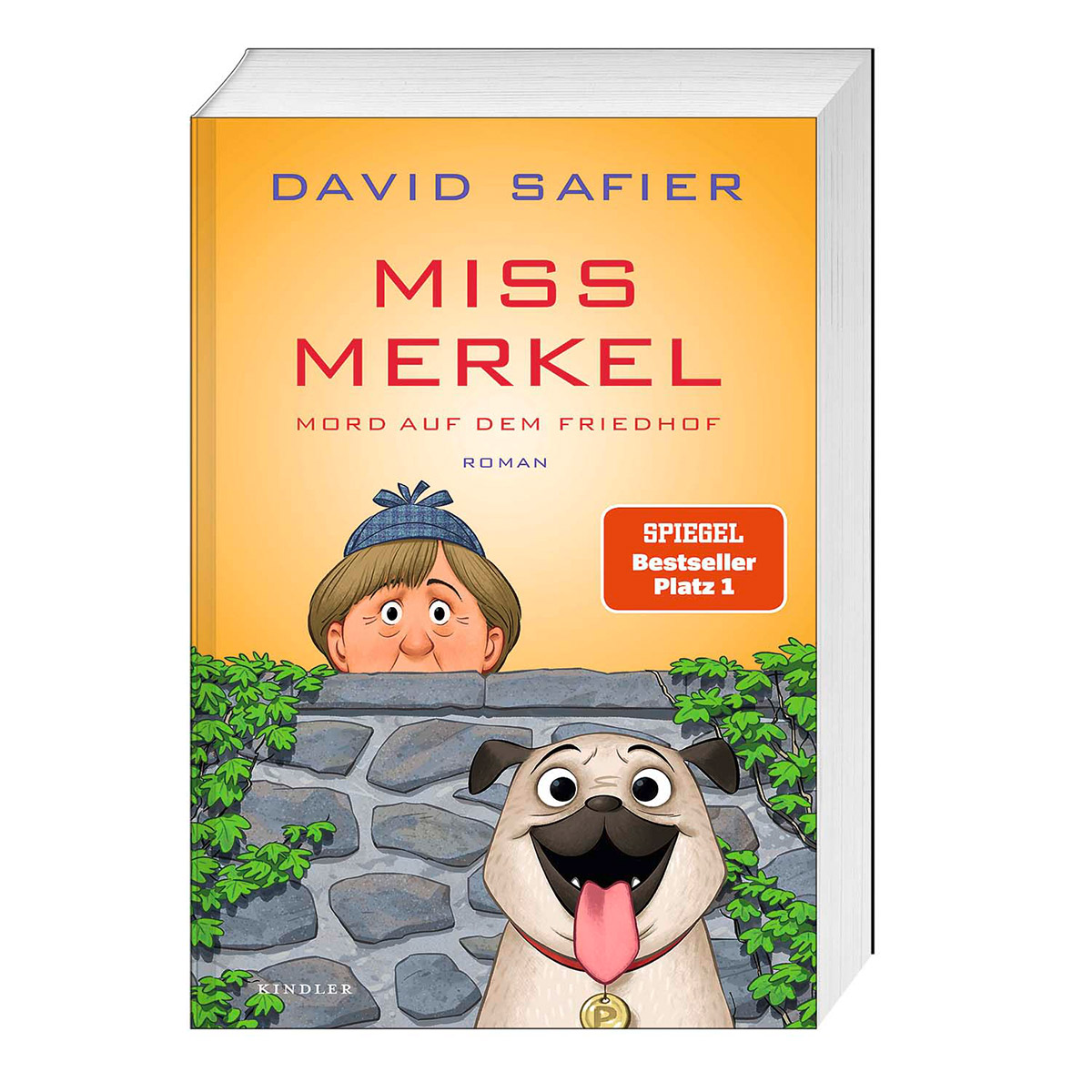 Miss Merkel: Mord auf dem Friedhof von Kindler Verlag