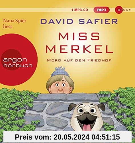 Miss Merkel: Mord auf dem Friedhof: Lesung. Gekürzte Ausgabe