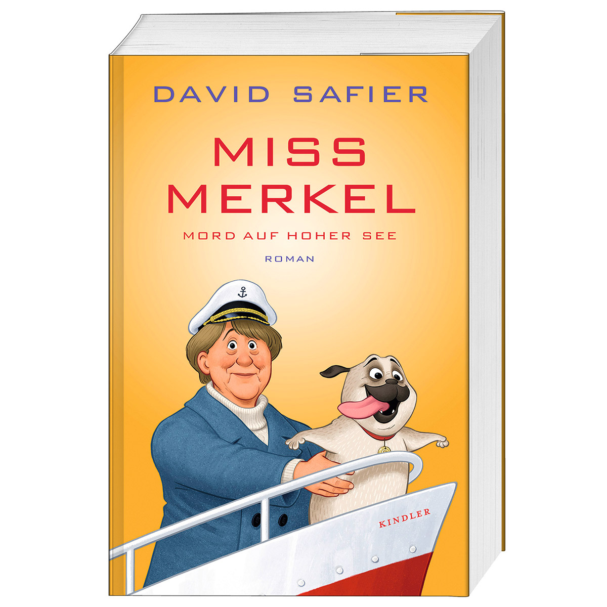Miss Merkel: Mord auf hoher See von Kindler Verlag