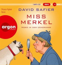 Mord in der Uckermark / Miss Merkel Bd.1 (1 MP3-CD) von Argon Verlag