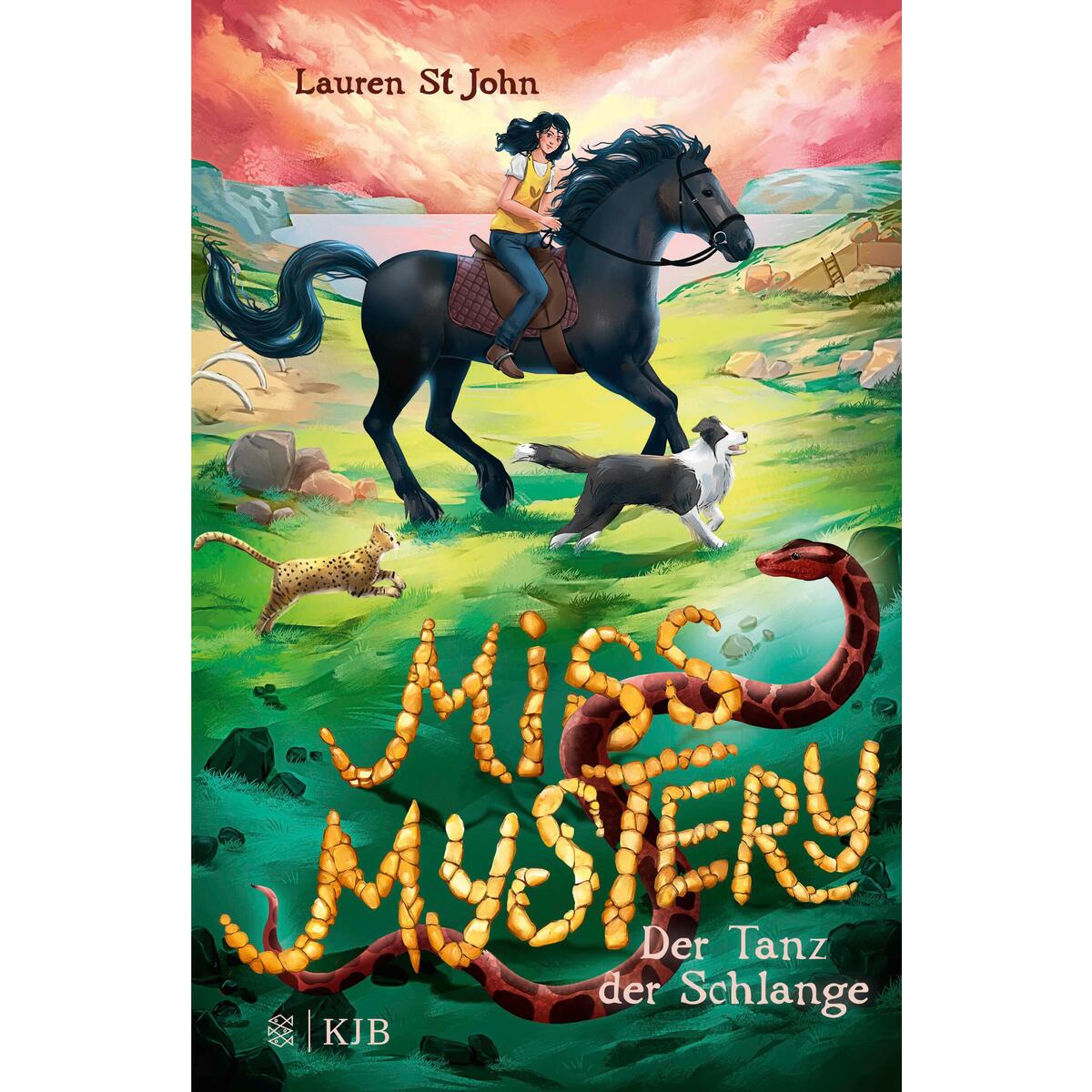 Miss Mystery - Der Tanz der Schlange von FISCHER Sauerländer