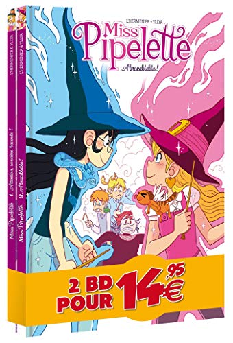 Miss Pipelette - écrin tome 01 et 02: tomes 01 et 02
