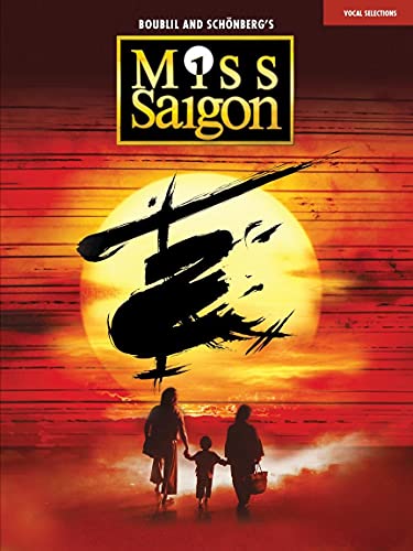 Miss Saigon (2017 Broadway Edition): Vocal Line with Piano Accompaniment: Vocal Selections von Hal Leonard