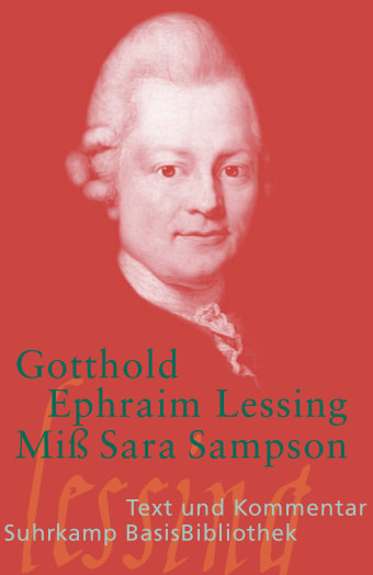 Miß Sara Sampson Miß Sara Sampson von Suhrkamp Verlag