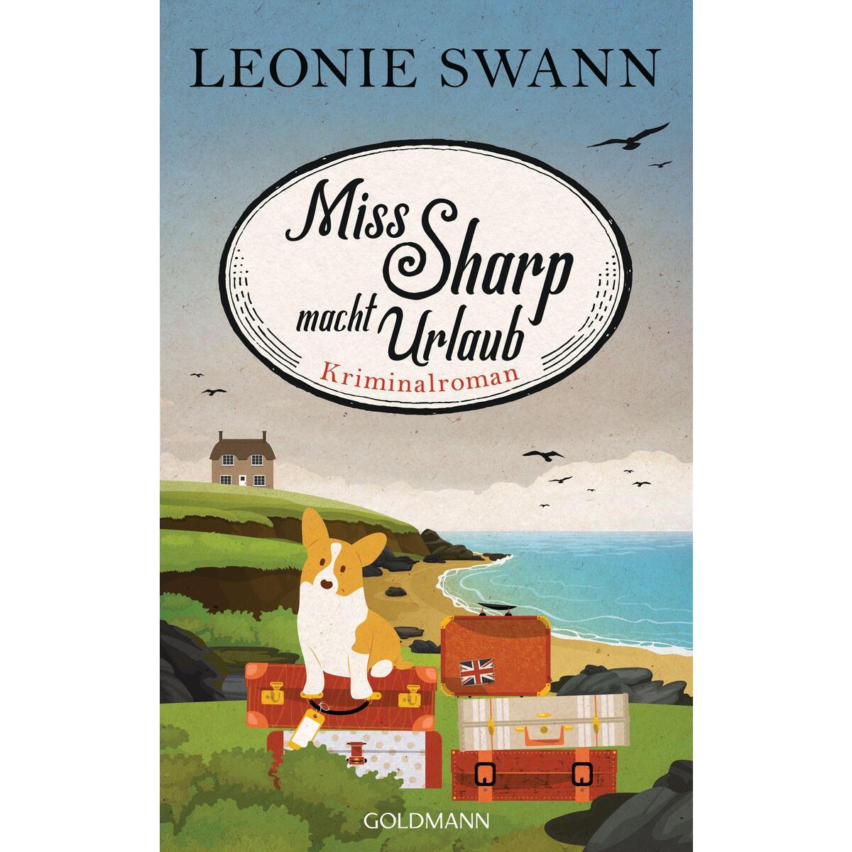 Miss Sharp macht Urlaub von Goldmann Verlag