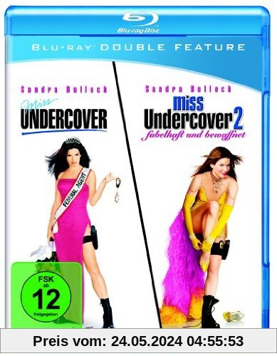 Miss Undercover / Miss Undercover 2: Fabelhaft und bewaffnet (2 Blu-rays) [Blu-ray]