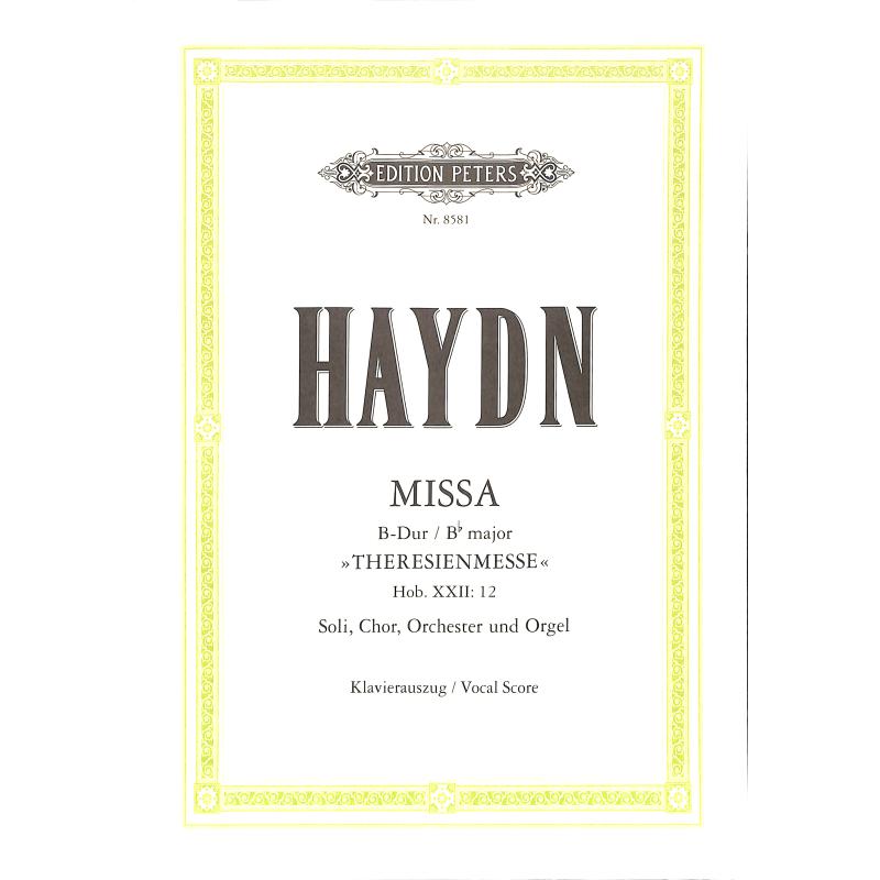 Missa B-Dur Hob 22/12 (Theresienmesse)