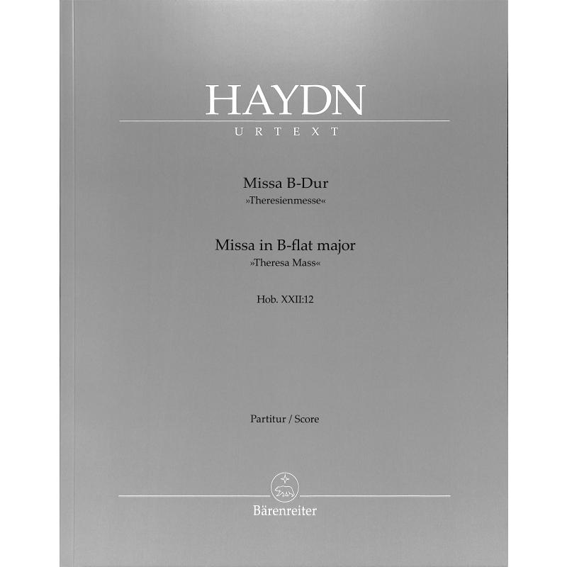 Missa B-Dur Hob 22/12 (Theresienmesse)