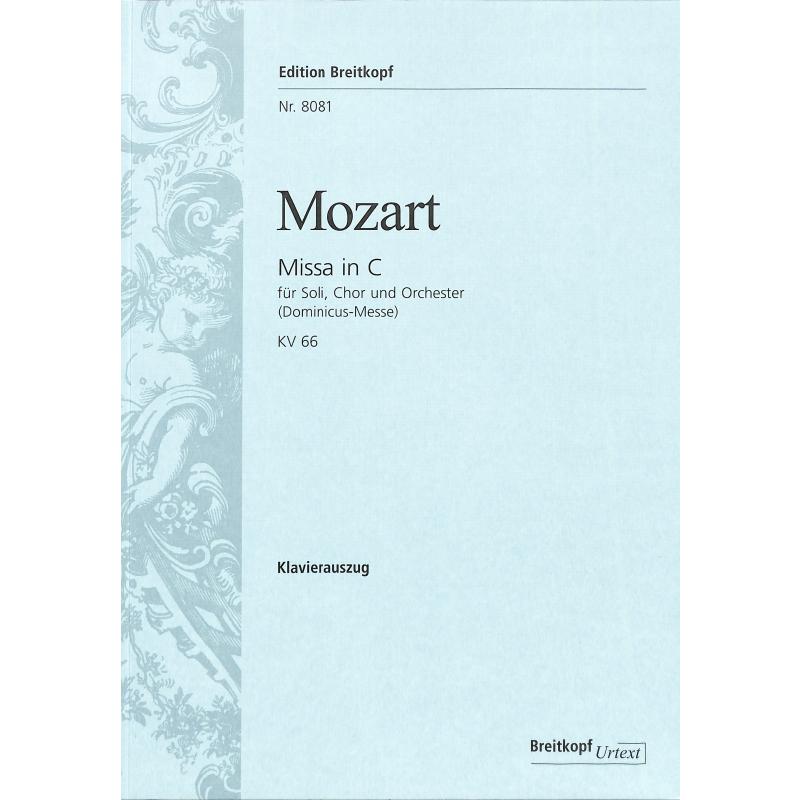 Missa C-Dur KV 66 (Dominicusmesse)