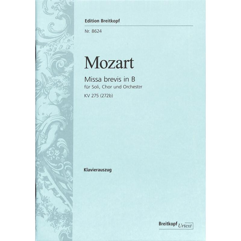 Missa brevis B-Dur KV 275 (272b)