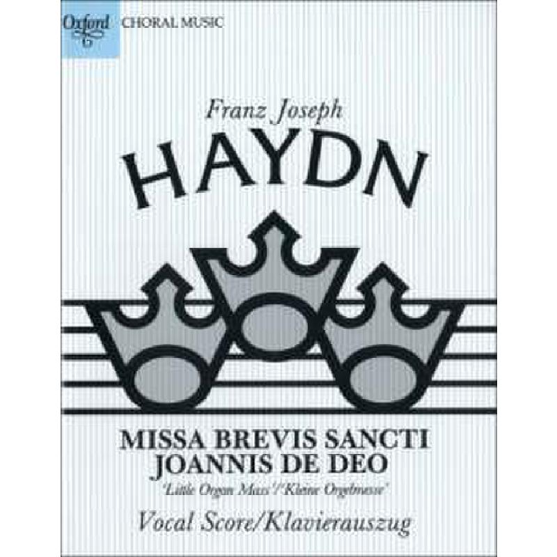 Missa brevis B-Dur Sancti Johannis de deo Hob 22/7 Missa brevis B-Dur Sancti Johannis de deo Hob 22/7