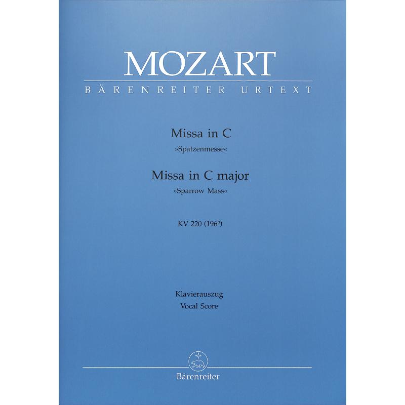 Missa brevis C-Dur KV 220 (Spatzenmesse)