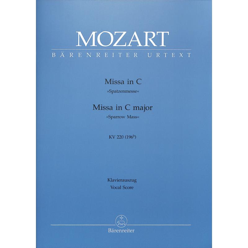 Missa brevis C-Dur KV 220 (Spatzenmesse)