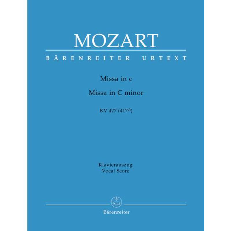 Missa c-moll KV 427 (417a)