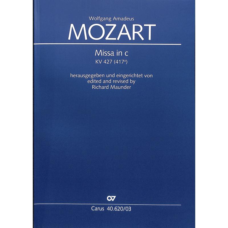 Missa c-moll KV 427 (417a)