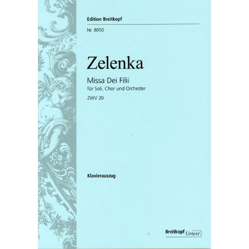 Missa dei filii C-Dur (G-Dur) ZWV 20