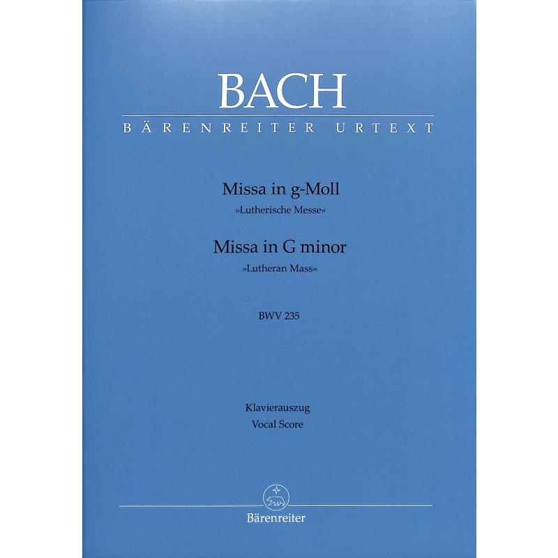 Missa g-moll BWV 235