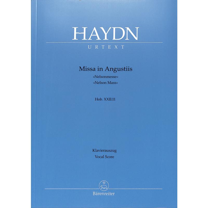 Missa in angustiis d-moll Hob 22/11 (Nelsonmesse)