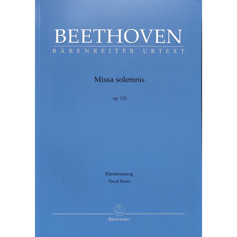 Missa solemnis D-Dur op 123