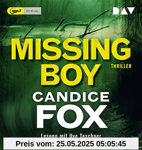 Missing Boy: Lesung mit Uve Teschner (1 mp3-CD)