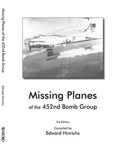 Missing Planes of the 452nd Bomb Group