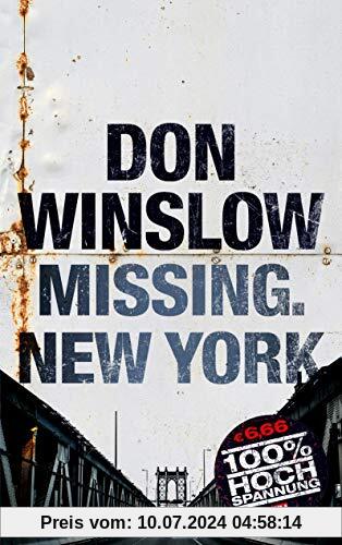 Missing. New York (BILD am Sonntag Thriller 2020)