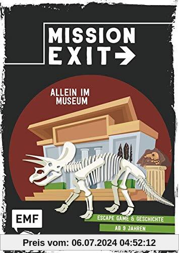 Mission Exit – Allein im Museum: Escape Game und Geschichte ab 9 Jahren für 1 oder mehrere Spieler