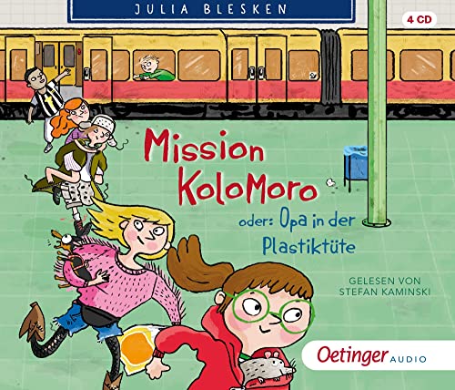 Mission Kolomoro oder: Opa in der Plastiktüte: (4 CD)