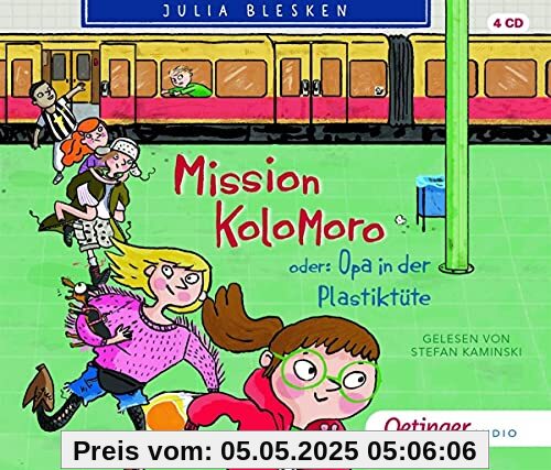 Mission Kolomoro Oder: Opa in der Plastiktüte