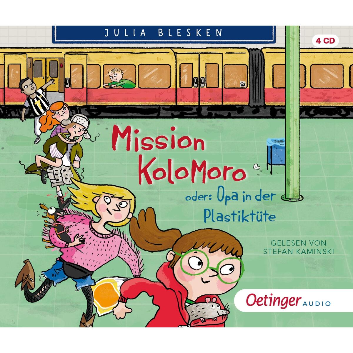 Mission Kolomoro oder: Opa in der Plastiktüte von Oetinger Media GmbH
