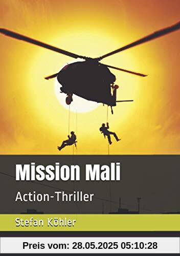 Mission Mali: Action-Thriller (Die Bundeswehr im Auslandseinsatz - fiktionale Romane über unsere Truppe)