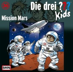 Mission Mars / Die drei Fragezeichen-Kids Bd.36 (1 Audio-CD) von United Soft Media (Usm)
