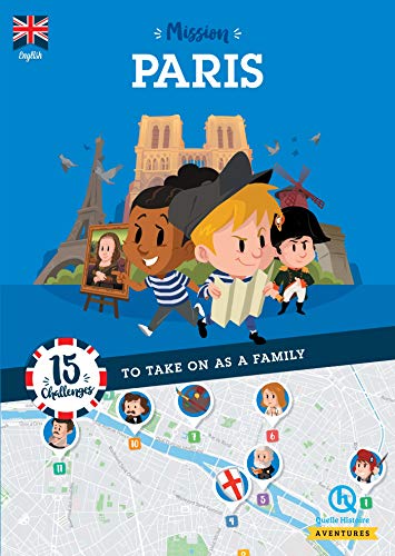 Mission Paris (version anglaise) von QUELLE HISTOIRE