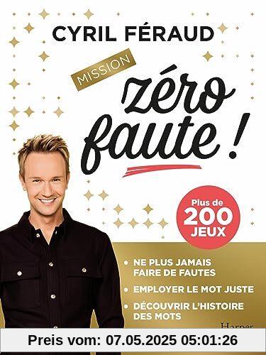 Mission zéro faute !: Plus de 200 jeux