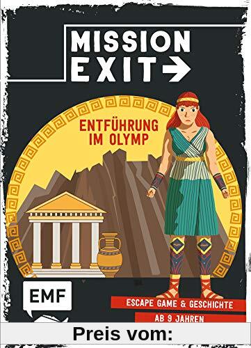 Mission: Exit – Flucht aus dem Olymp: Escape Game und Geschichte ab 9 Jahren für 1 oder mehrere Spieler