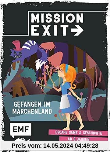 Mission: Exit – Gefangen im Märchenland: Escape Game und Geschichte ab 9 Jahren für 1 oder mehrere Spieler