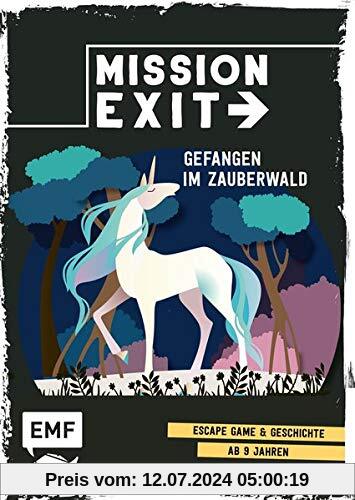 Mission: Exit – Gefangen im Zauberwald: Escape Game und Geschichte ab 9 Jahren für 1 oder mehrere Spieler
