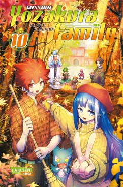 Mission: Yozakura Family / Mission: Yozakura Family Bd.10 von Carlsen / Carlsen Manga