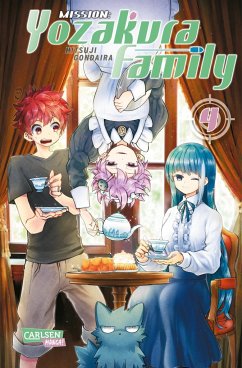Mission: Yozakura Family / Mission: Yozakura Family Bd.4 von Carlsen / Carlsen Manga