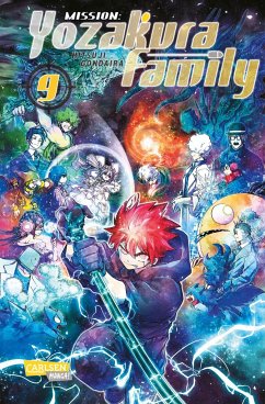 Mission: Yozakura Family / Mission: Yozakura Family Bd.9 von Carlsen / Carlsen Manga