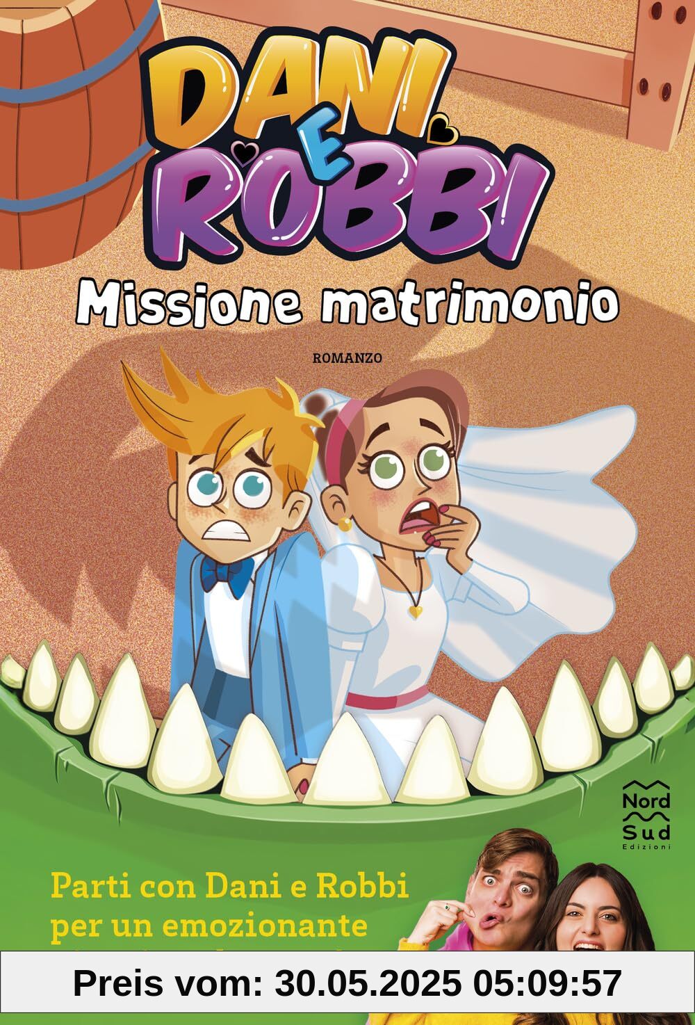 Missione matrimonio (Narrativa)
