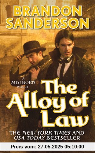 Mistborn 04. Alloy of Law (Mistborn Trilogy)