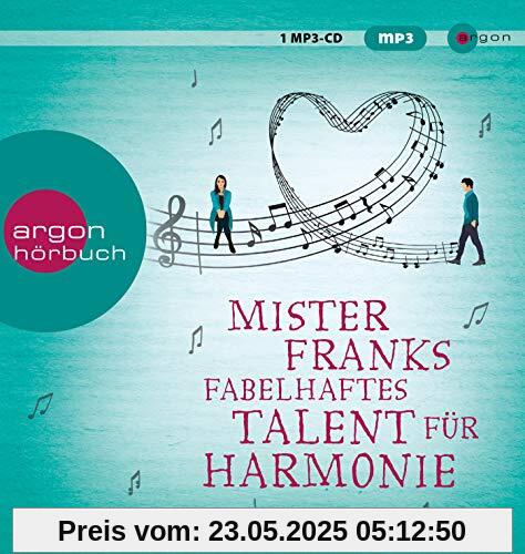 Mister Franks fabelhaftes Talent für Harmonie Mister Franks fabelhaftes Talent für Harmonie