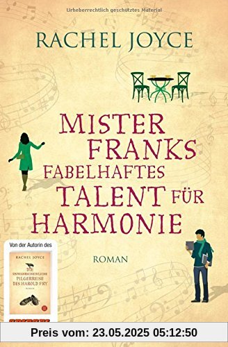 Mister Franks fabelhaftes Talent für Harmonie: Roman Mister Franks fabelhaftes Talent für Harmonie: Roman
