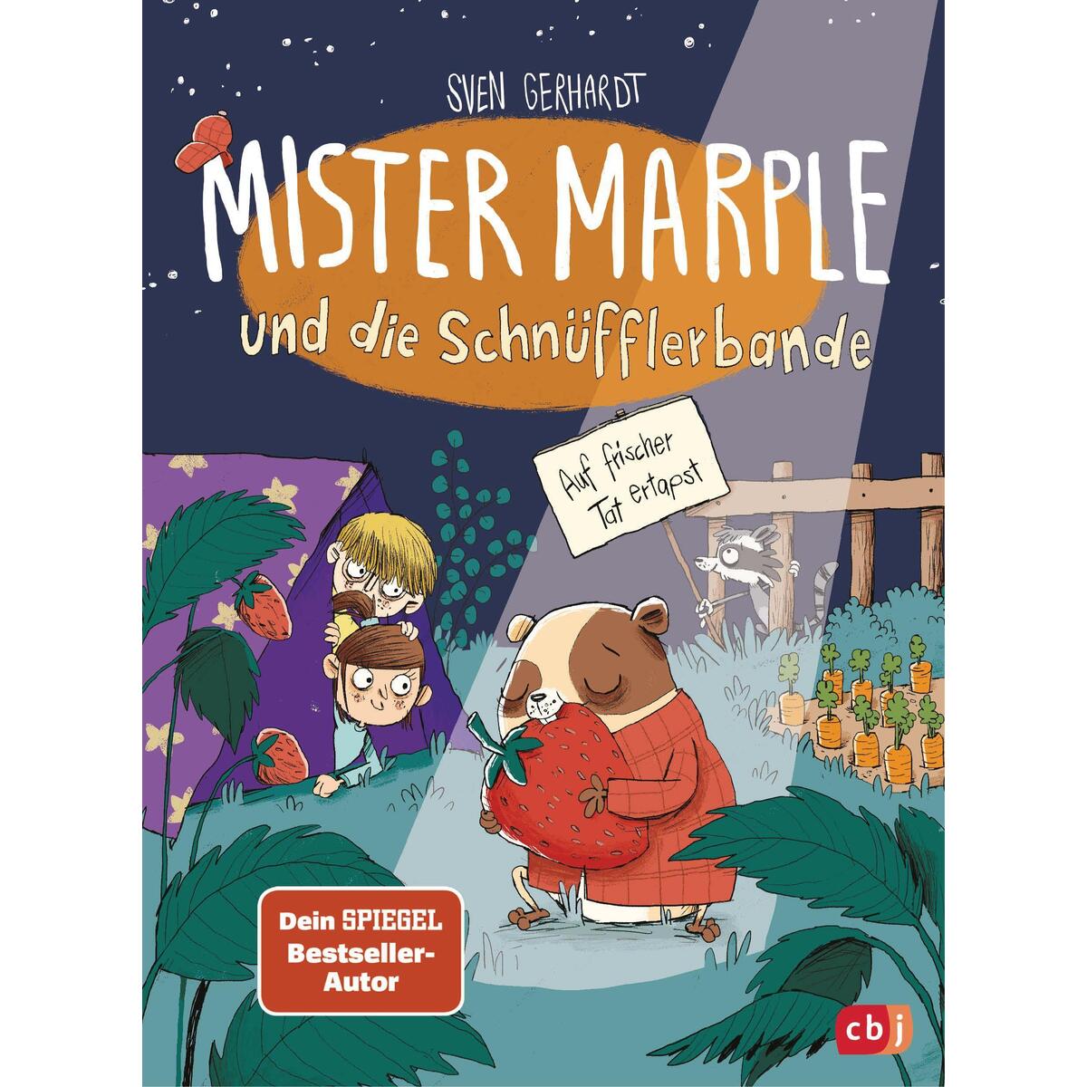 Mister Marple und die Schnüfflerbande - Auf frischer Tat ertapst Mister Marple und die Schnüfflerbande - Auf frischer Tat ertapst von cbj