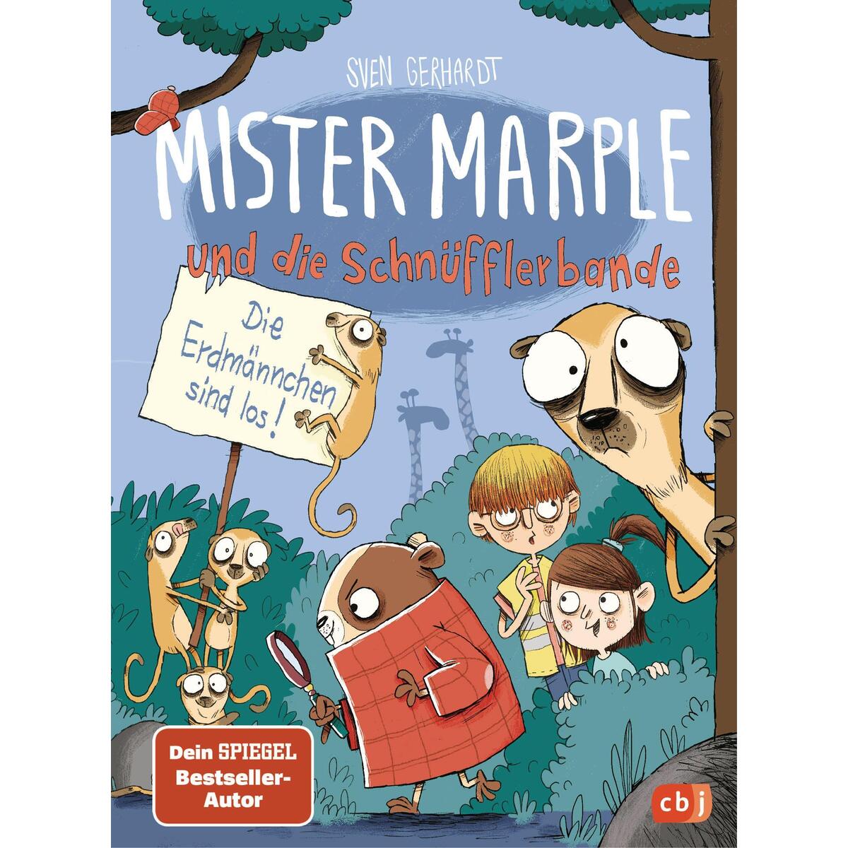 Mister Marple und die Schnüfflerbande - Die Erdmännchen sind los Mister Marple und die Schnüfflerbande - Die Erdmännchen sind los von cbj