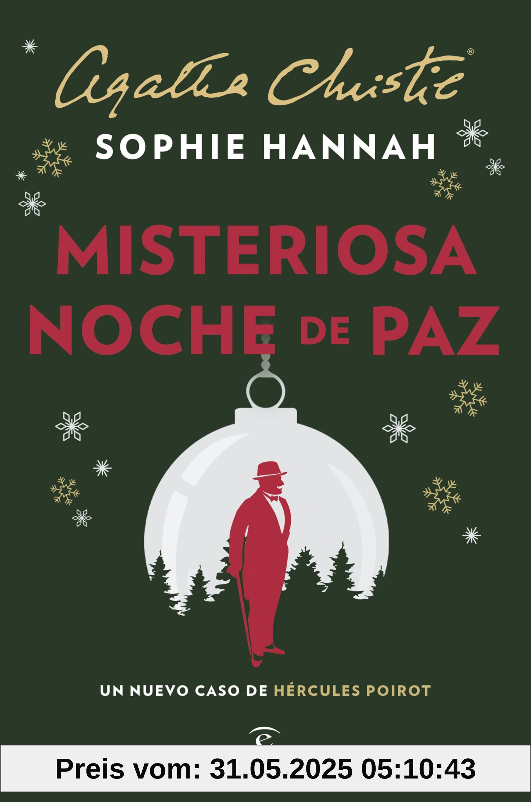 Misteriosa noche de paz. Un nuevo caso de Hércules Poirot (Biblioteca Agatha Christie)
